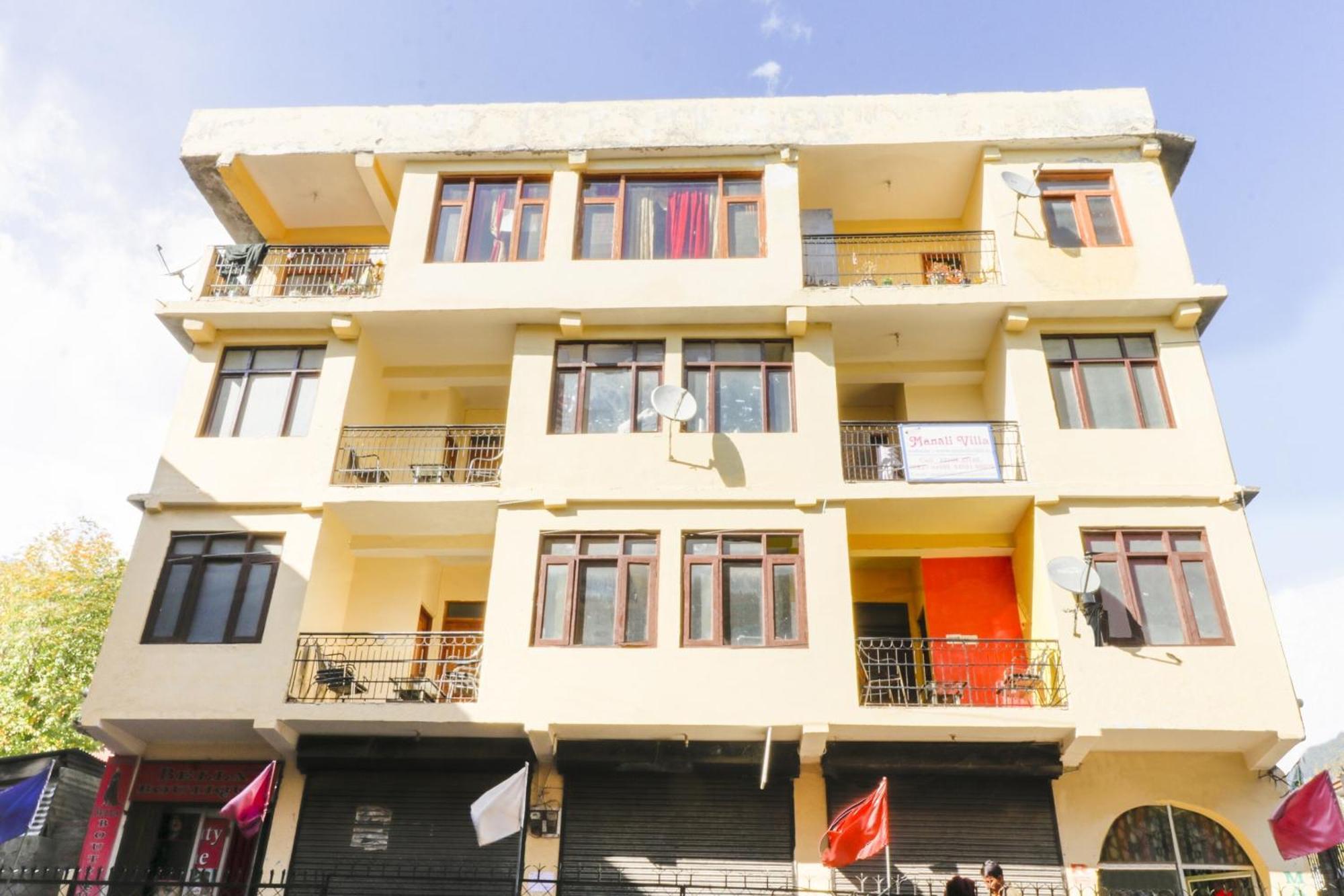Oyo Manali Villa Bagian luar foto